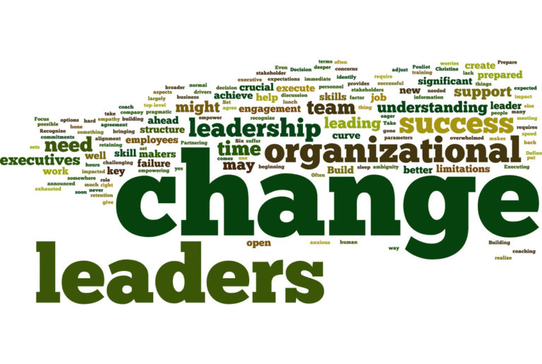 phd in leadership and organizational change